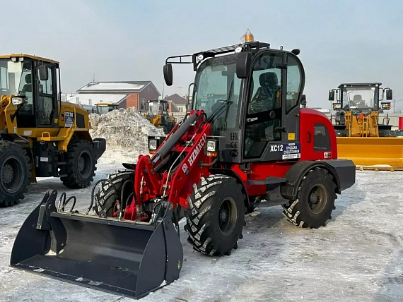 Фронтальный погрузчик HZM XC120