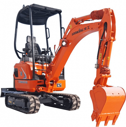 Гусеничный экскаватор Lonking CDM60160