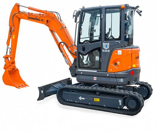 Гусеничный экскаватор Lonking CDM60350