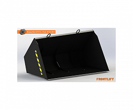 Ковш КШ-011EURO для фронтального погрузчика FRONTLIFT