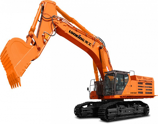 Гусеничный экскаватор Lonking CDM6700F0