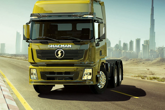 Тягач SHACMAN SX42586V3240