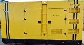 Дизель-генератор BEEZONE BZ-D635S (в кожухе)