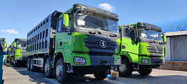 Самосвал SHACMAN SX331863366