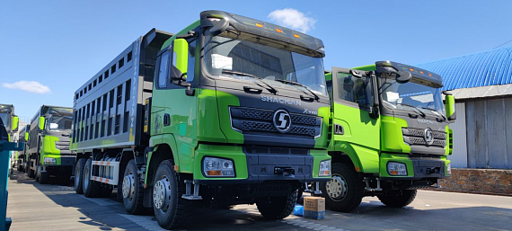 Самосвал SHACMAN SX3318633660