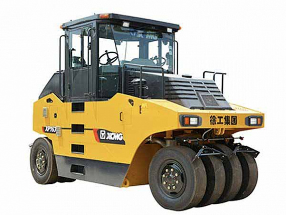 Пневмоколесный каток XP1630