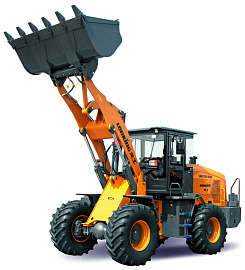 Фронтальный погрузчик Lonking LG833GB AGRI