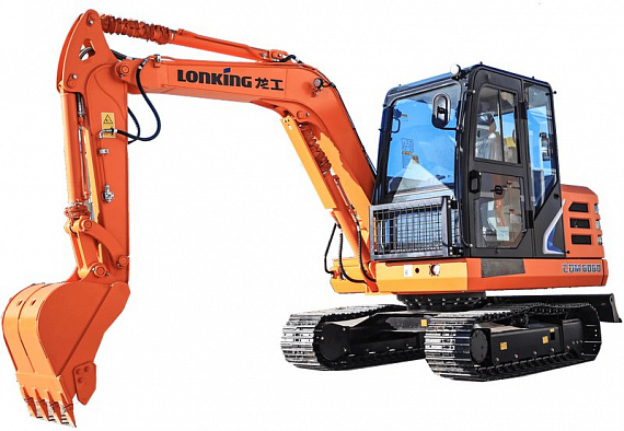 Гусеничный экскаватор Lonking CDM60600