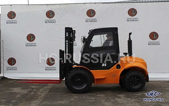 Дизельный погрузчик Hangcha CPCD35-XW33E-RT0