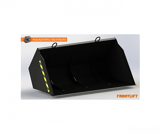 Ковш КШ-018EURO для фронтального погрузчика FRONTLIFT0
