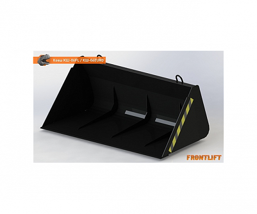 Ковш КШ-06EURO для фронтального погрузчика FRONTLIFT0