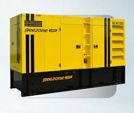 Дизель-генератор BEEZONE BZ-K138S в шумозащитном кожухе