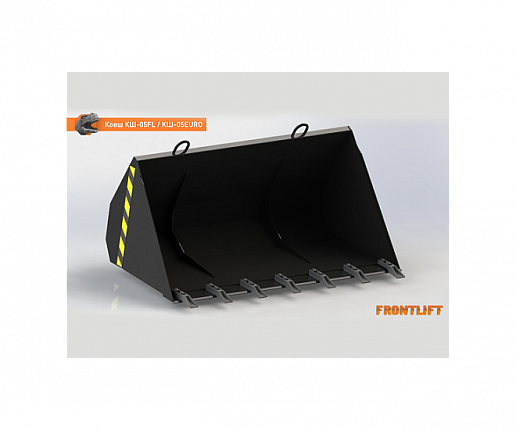 Ковш КШ-05FL для фронтального погрузчика FRONTLIFT0