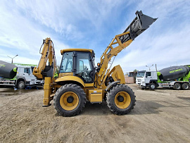 Экскаватор-погрузчик 388Н + ковш 6 в 1 + ЭКПП + мосты CARRARO + SRS/MSS + Переднее  быстросъемное устройство