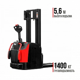 Штабелер с платформой премиум НС CDD14-AC1S(2S) VFHM550