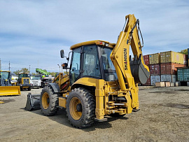 Экскаватор-погрузчик 388Н + ковш 4 в 1 + ЭКПП + мосты CARRARO + SRS/MSS + Переднее  быстросъемное устройство